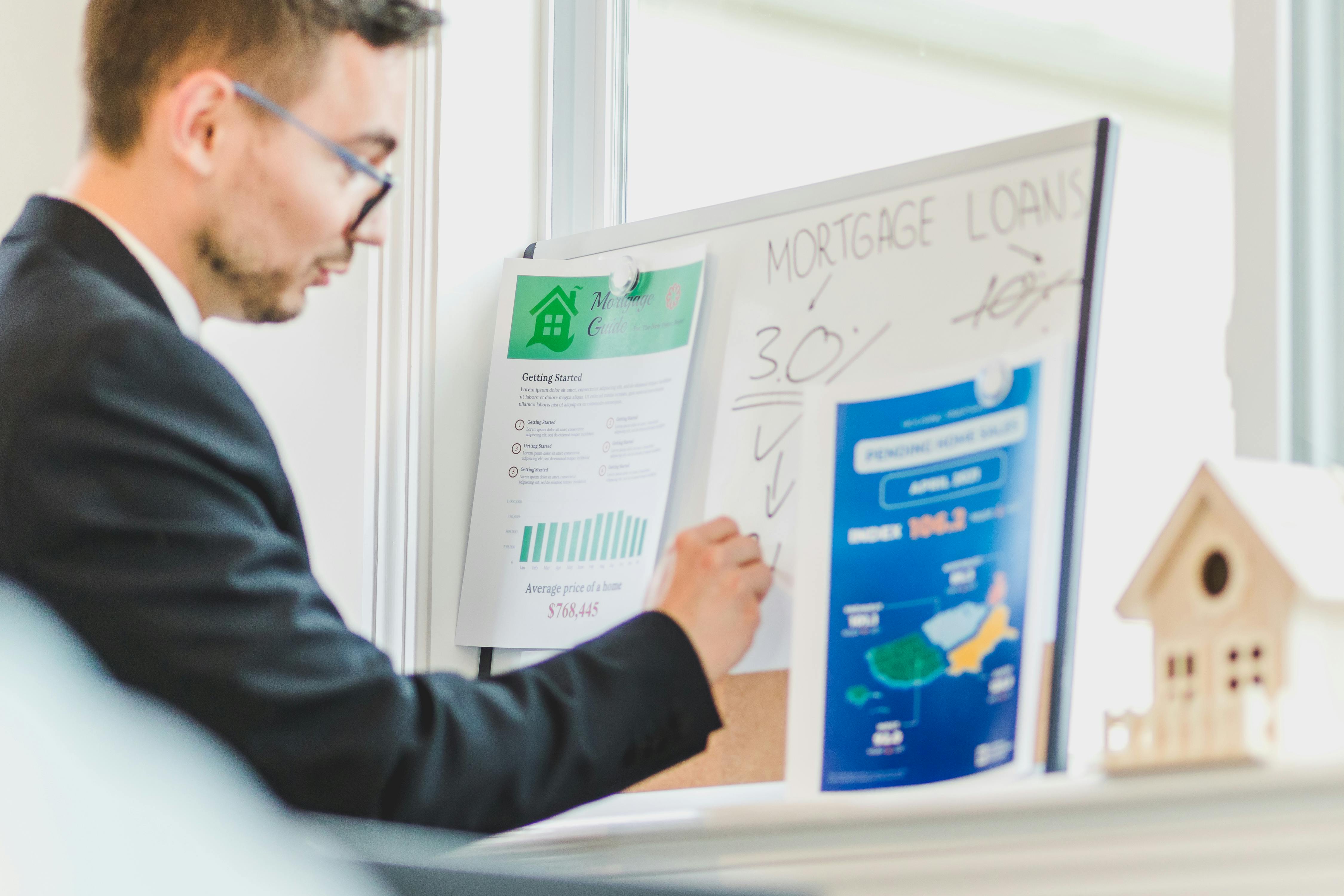 Courtier, pret immobilier, rachat de credit, renegociation de taux